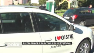 Služba senior a baby taxi je i přes snahu o zatraktivnění stále silně ztrátová