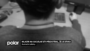 Mladík na sociálních sítích předstíral, že je dívka. Díky tomu vylákal od školačky erotické videa a fotky