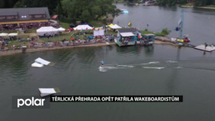 Těrlická přehrada opět patřila wakeboardistům, mezinárodní závody si všichni užili