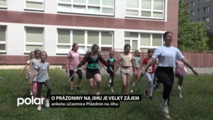 Akce Prázdniny na Jihu pokračuje. Děti mají program téměř na celé prázdniny