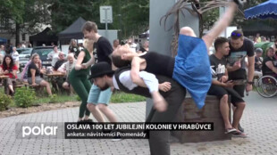 Jubilejní kolonie oslavila 100 let Promenádou v prvorepublikovém stylu