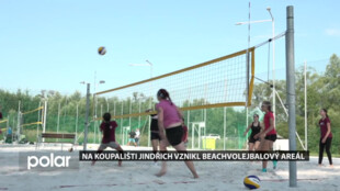 V Havířově se může rozvíjet další sport, na koupališti vznikl beachvolejbalový areál