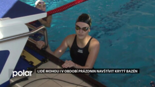 Lidé v Havířově si mohou po mnoha letech zaplavat na krytém bazénu i v létě