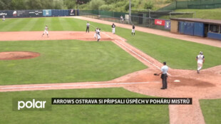 Baseballisté Arrows Ostrava skončili v Poháru Mistrů pátí. Účast v příštím roce mají jistou