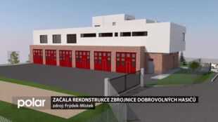 Začala rekonstrukce zbrojnice dobrovolných hasičů ve Frýdku-Místku, jednotka se přemístila do nemocnice