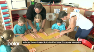 Mateřská škola v Nošovicích pořádá příměstské tábory