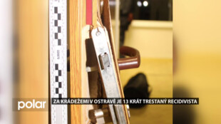Za krádežemi v Ostravě je 13 krát trestaný recidivista. Tentokrát přiznal 23 skutků