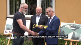 LÉTA BĚŽÍ: Začala revitalizace Domova Březiny v Petřvaldu
