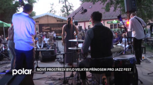 Festival Jazzový piknik proběhl v Bruntále na novém místě a za velkého zájmu diváků