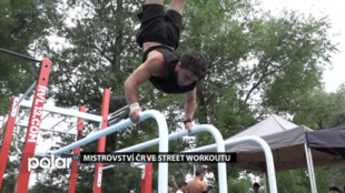 V Karviné na Lodičkách proběhlo MČR ve street workoutu