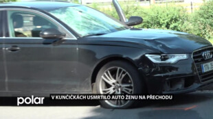 V Ostravě usmrtilo auto ženu na přechodu. Auto v pravém pruhu ji dalo přednost, ale další ji v levém smetlo