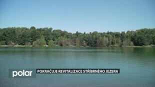 Revitalizaci Stříbrného jezera komplikuje zvýšená hladina vody