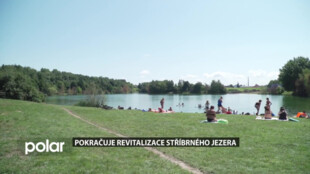Zvýšená hladina vody komplikuje revitalizaci Stříbrného jezera. Voda stoupla o 1,5 m