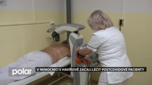 V nemocnici v Havířově začali léčit postcovidové pacienty pomocí speciálních přístrojů