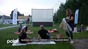 Slezská Ostrava pořádá každý pátek letní kino na různých místech obvodu