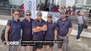 Stonavští jachtaři závodili na Baltu v mezinárodní konkurenci