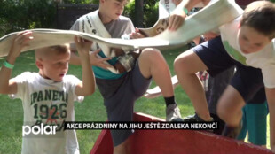 Prázdniny na Jihu. Spousta aktivit každý všední den