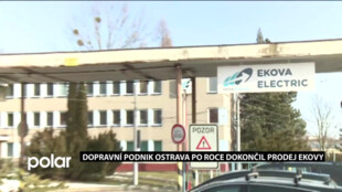 Dopravní podnik Ostrava dokončil prodej Ekovy. Vozy už nechce vyrábět, ale jen v nich vozit cestující