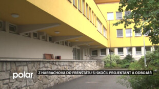 Z Harrachova do Frenštátu si skočil projektant můstků a odbojář