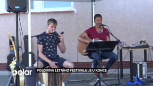 Polovina letního festivalu je u konce