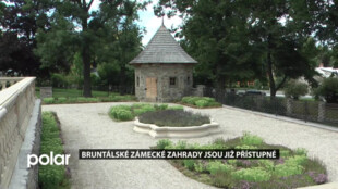 Revitalizace bruntálských zámeckých zahrad byla ukončena a park zpřístupněn