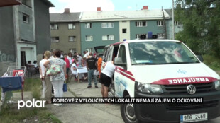 Očkování ve vyloučených lokalitách v Ostravě je fiasko. Mezi Romy není o vakcíny zájem