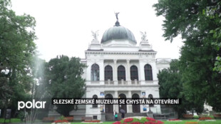 Po renovaci oken Slezské zemské muzeum obnovuje expozici