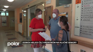 Domov v Havířově čelí anonymům kvůli hlučným seniorům, zaměstnance to mrzí