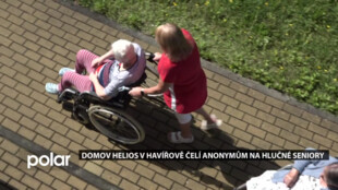 Domov Helios v Havířově čelí anonymům na hlučné seniory, zaměstnance to mrzí