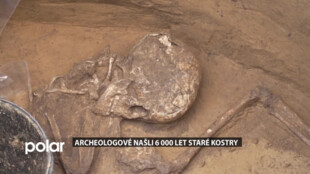 Unikátní nález: archeologové našli 6000 let staré kostry