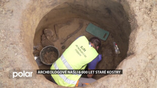 V Neplachovicích archeologové objevili kosterní pozůstatky z doby eneolitu. Výjimečný nález půjde na analýzu