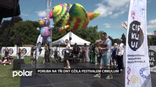 Víc lidí, víc představení. Festival Cirkulum v Ostravě-Porubě byl rekordní