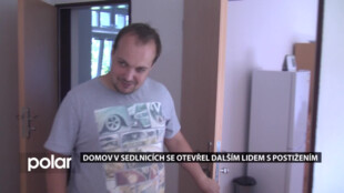 Domov v Sedlnicích se díky rekonstrukci otevřel dalším lidem s postižením