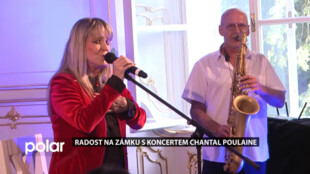Chantal Poulaine ozdobila koncertem výjimečnou akci „Radost na zámku“ v Bruntále