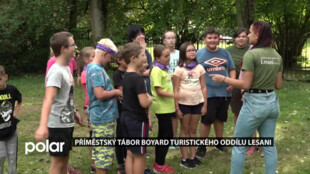 Turistický oddíl Lesani Karviná připravil příměstské tábory na téma Pevnost Boyard