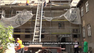 Jubilejní kolonie se rozroste o další zrekonstruovaný historický dům