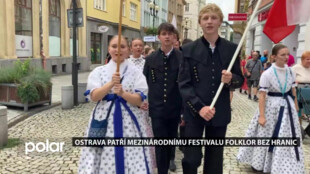 Ostravskými obvody putuje festival Folklor bez hranic. Přináší lidové zvyky a tradice