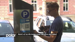 Nový Jičín spustil nový parkovací systém, řidiči už nemusí hledat drobné po kapsách