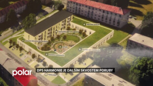 Dříve vyloučená lokalita, dnes atraktivní bydlení. V Porubě otevřeli DPS Harmonie