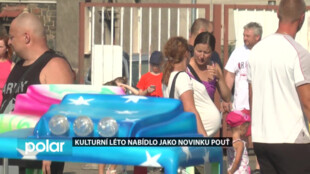 Kulturní léto nabídlo jako novinku pouť  u letního stadionu