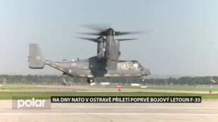 Na Dny NATO v Ostravě přiletí poprvé bojový letoun F-35. Půjde o největší akci letošního roku v naší zemi