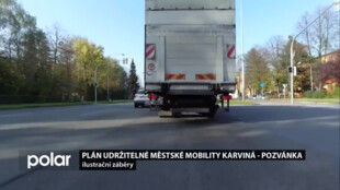 Karviná představí Plán udržitelné městské mobility. Chce zapojit veřejnost