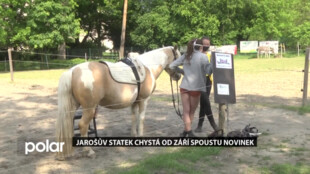 Jarošův statek rozšiřuje svoje služby