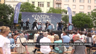 Folklor bez hranic přináší do ulic Ostravy lidové zvyky a tradice