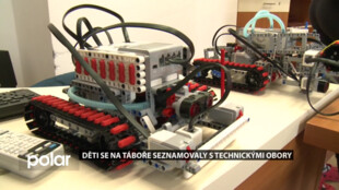 Elektrické obvody i programování malých robotů, děti ve Frýdku-Místku se seznamovaly s technickými obory