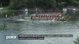 Festival dračích lodí na Slezské Hartě byl největší akcí v MS kraji