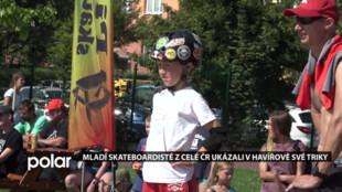 Mladí skateboardisté z celé ČR ukázali v Havířově své triky