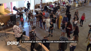 22. ročník Romského festivalu v Karviné proběhl v komorní verzi