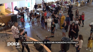 Tradice Romského festivalu v Karviné nepřerušena. Festival ale proběhl v komorní verzi