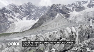 Prvovýstup na Muchu Chhish se horolezci Tomáši Petrečkovi nepodařil